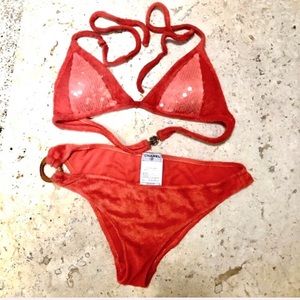 Chanel *Vintage* Terry Bikini